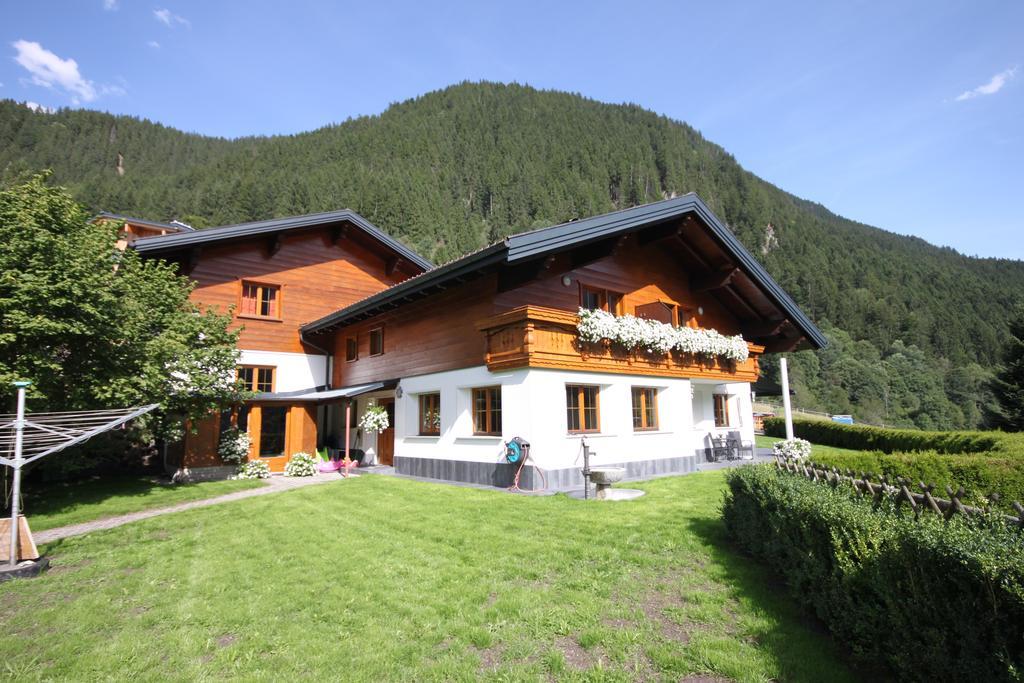 Haus Vallaster 사슈른 외부 사진